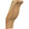 Ekena Millwork 6"W x 10"D x 18"H Funston Rough Sawn Knee Brace, Western Red Cedar BRC06X10X18FST00RWR - alternate 1